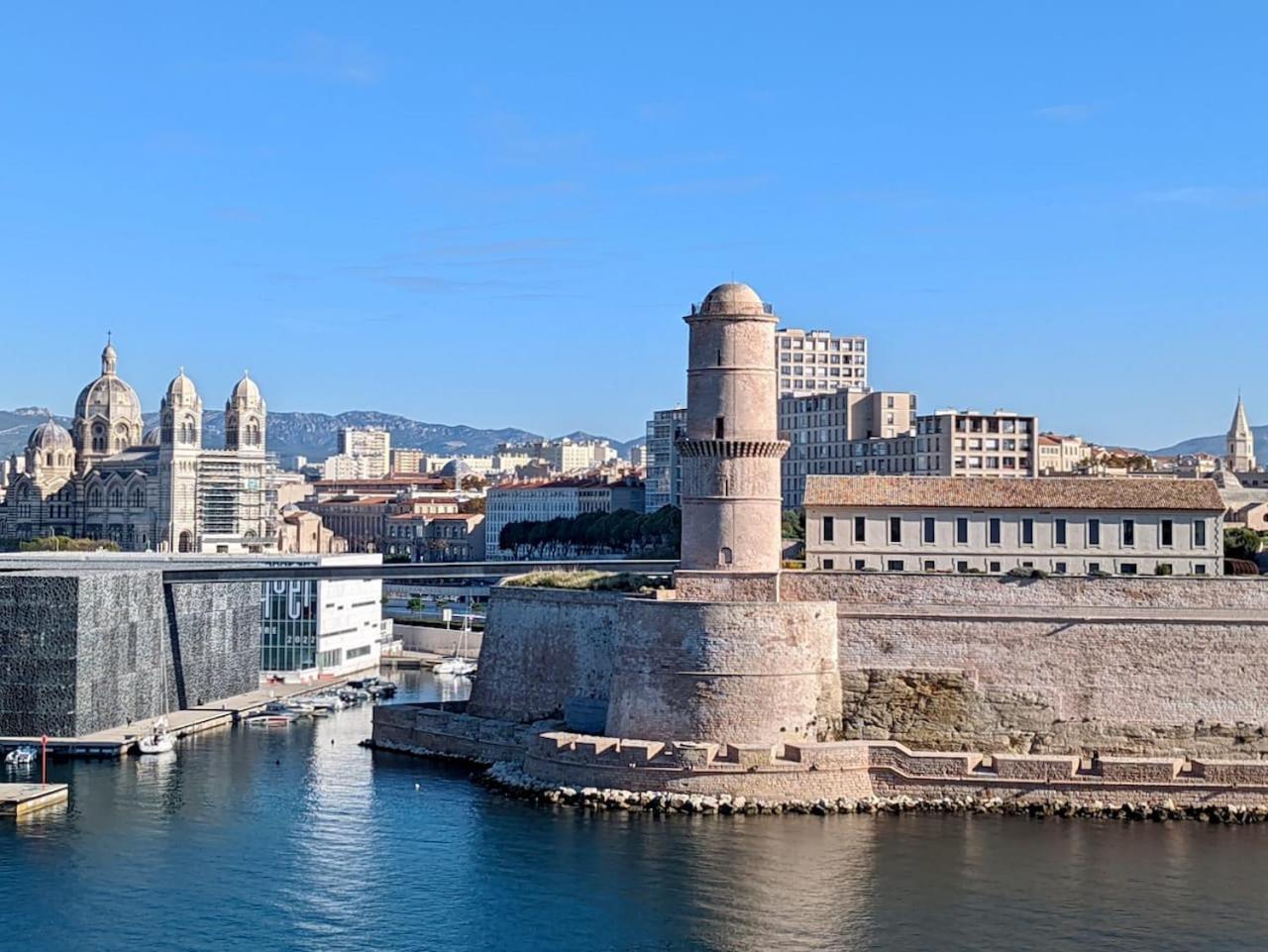La Belle Aventure Au Soleil Du Vieux-Port Apartman Marseille Kültér fotó