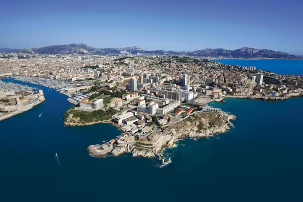 La Belle Aventure Au Soleil Du Vieux-Port Apartman Marseille Kültér fotó